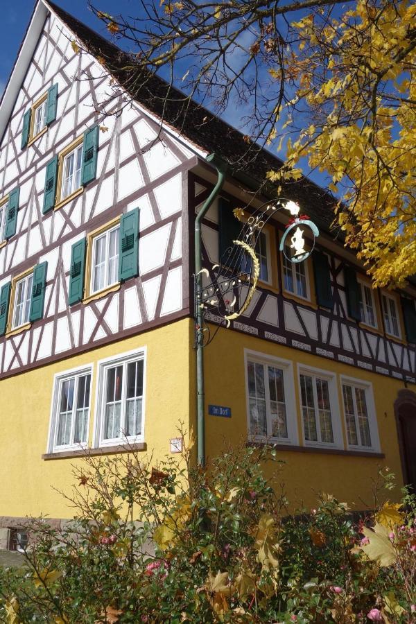 Kanne Honeymoon Appartment Trichtingen Eksteriør billede