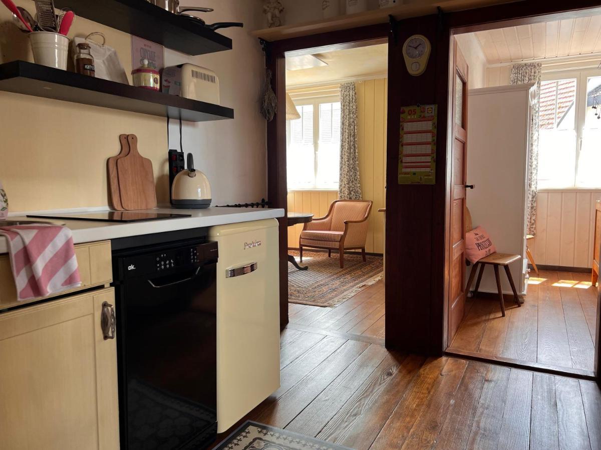 Kanne Honeymoon Appartment Trichtingen Eksteriør billede