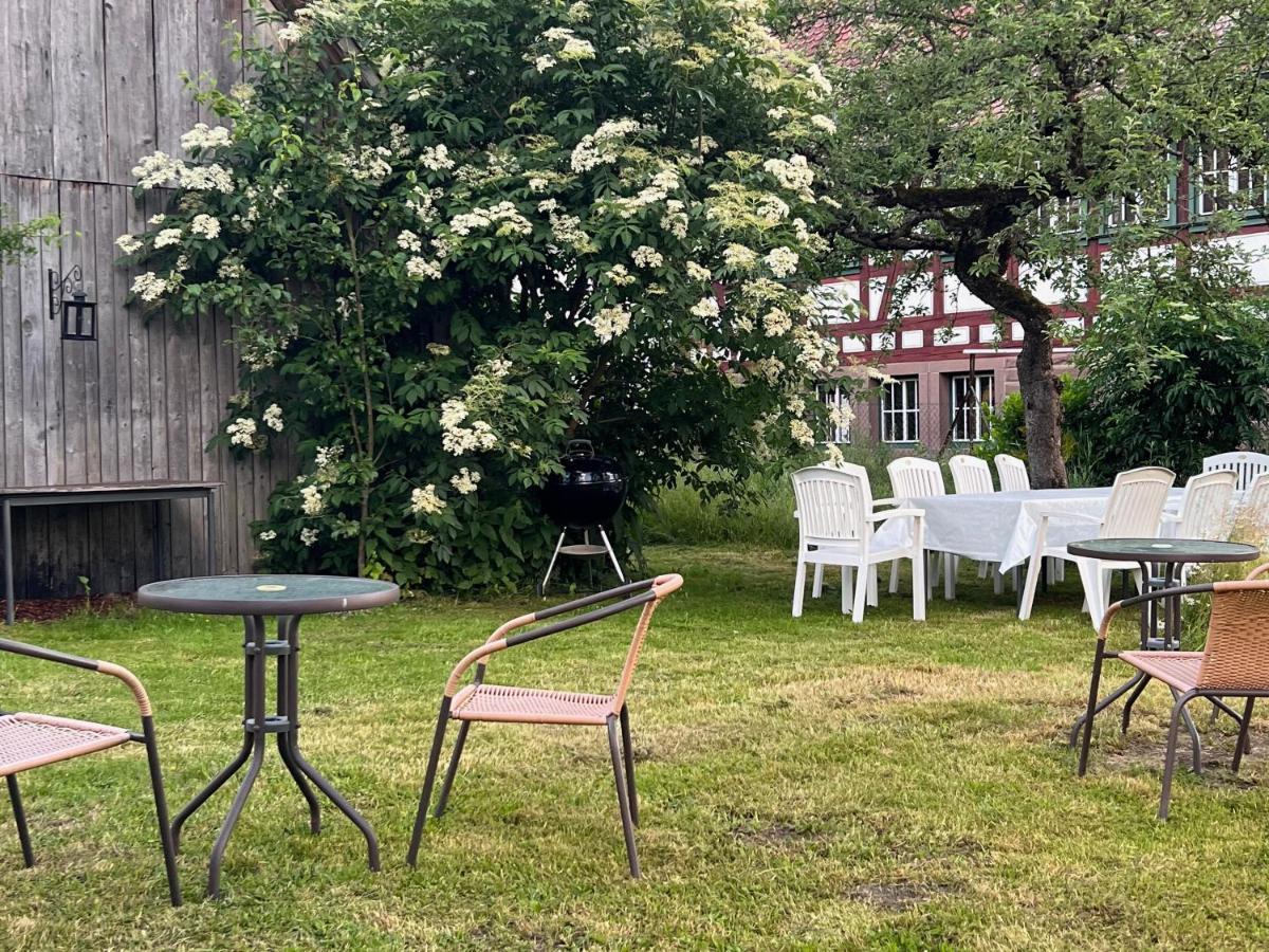 Kanne Honeymoon Appartment Trichtingen Eksteriør billede