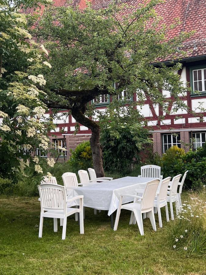 Kanne Honeymoon Appartment Trichtingen Eksteriør billede